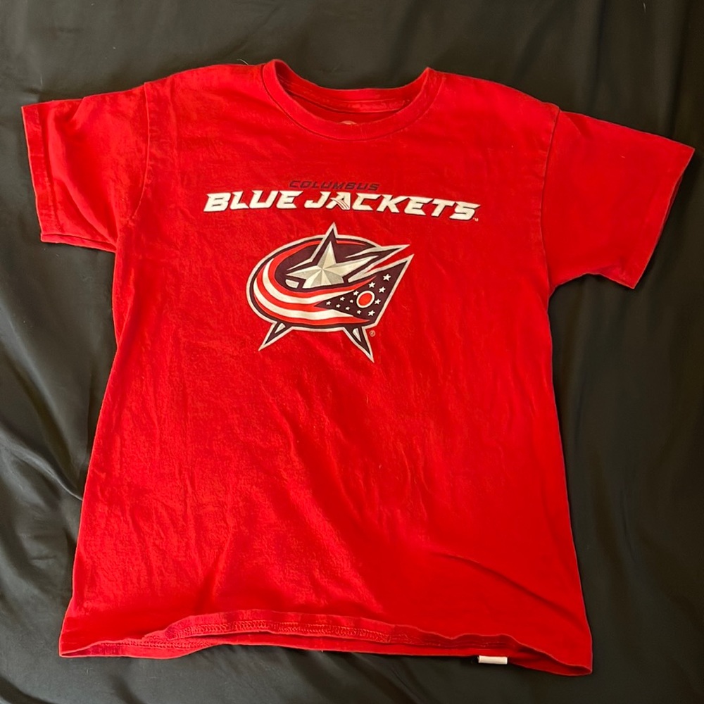 NHL Columbus Blue Jackets youth tee